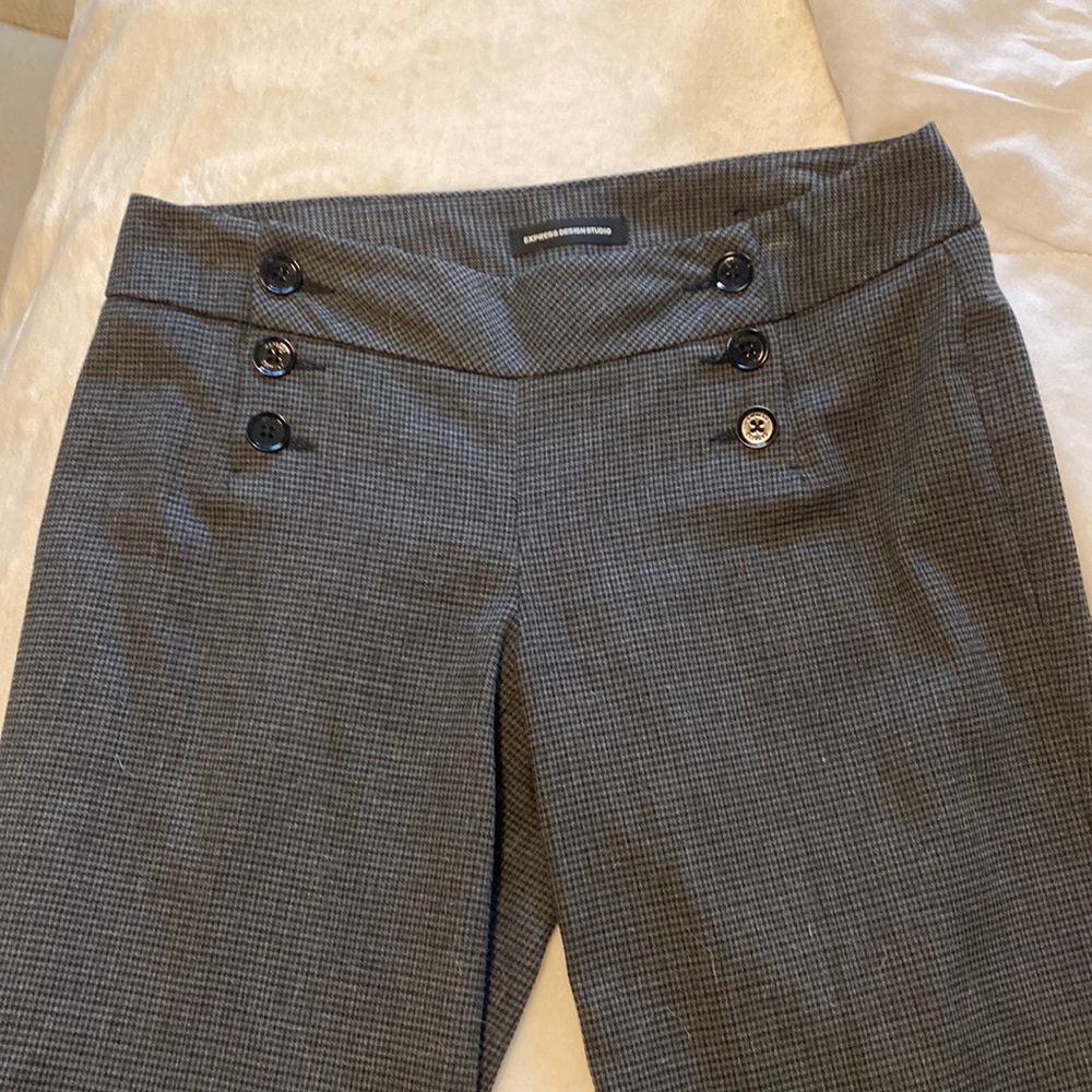 Dressy capris